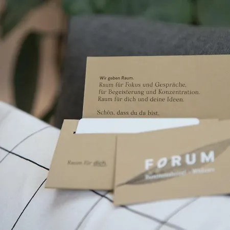 Businesshotel Forum Отель Виднау