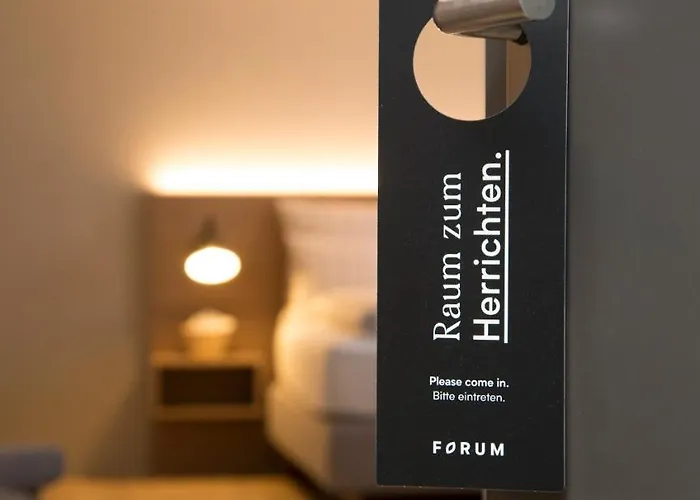 Businesshotel Forum Отель Виднау