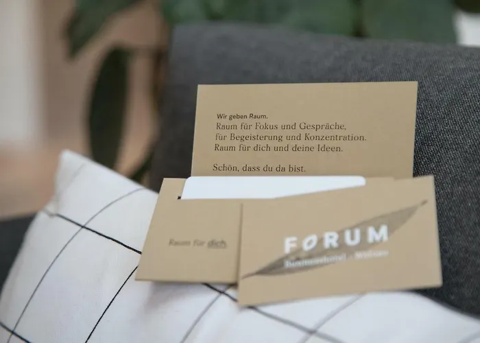 Businesshotel Forum Отель Виднау